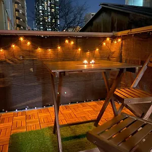 Yaino Teras: Cozy Near Tenjinbashisuji 6-chome Station , Osaka Japan